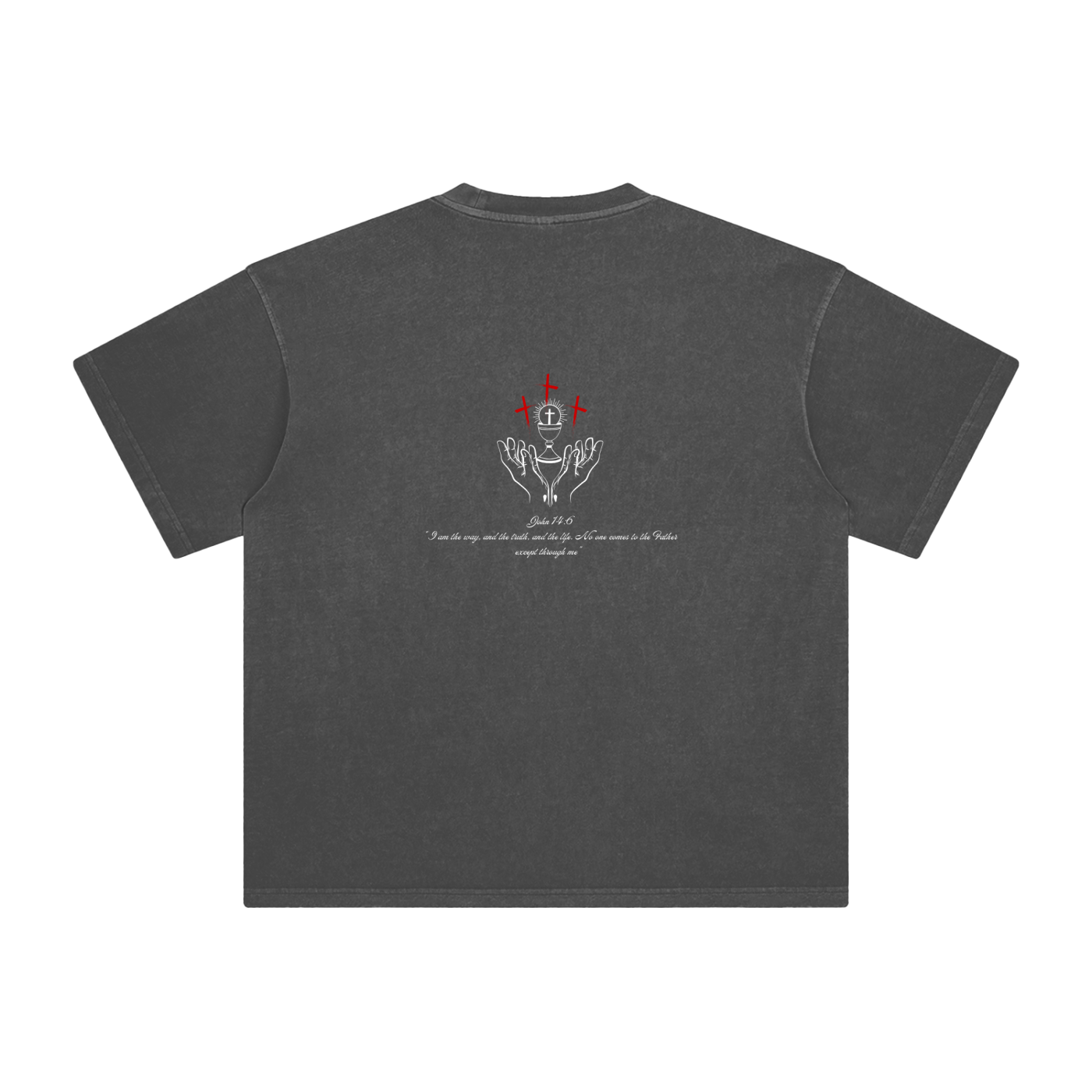 God First Vintage Wash T-shirt