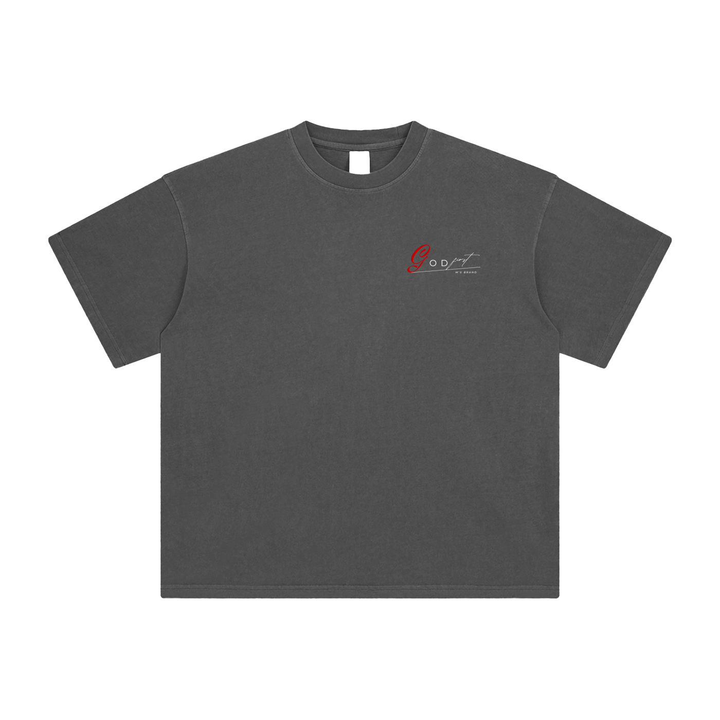 God First Vintage Wash T-shirt