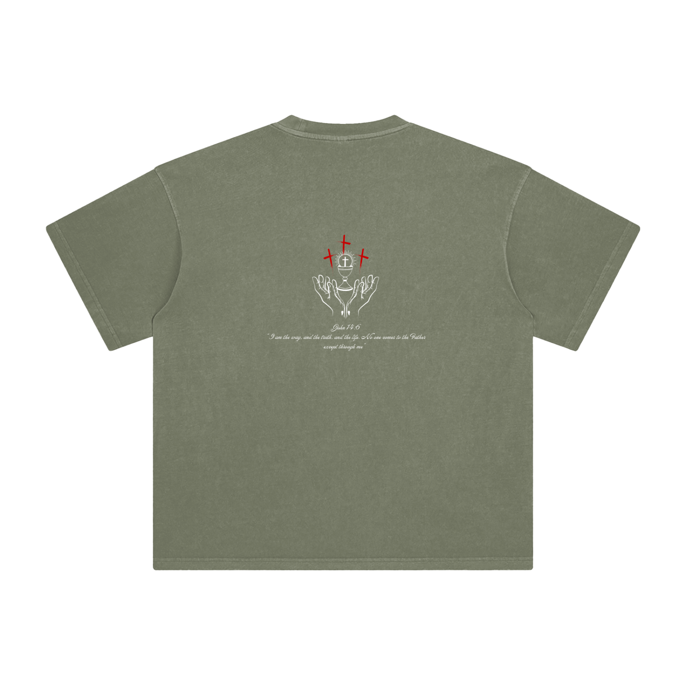 God First Vintage Wash T-shirt