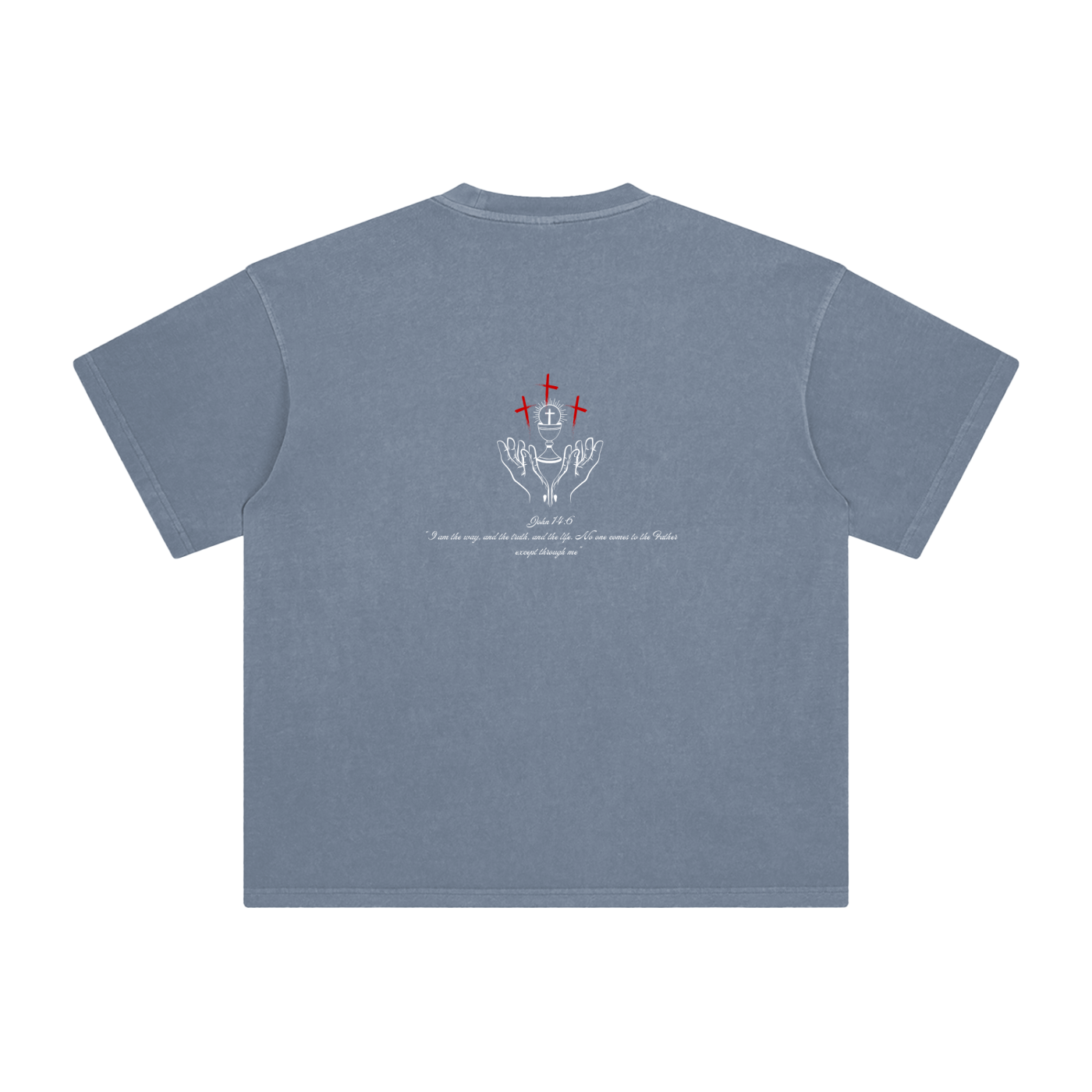 God First Vintage Wash T-shirt