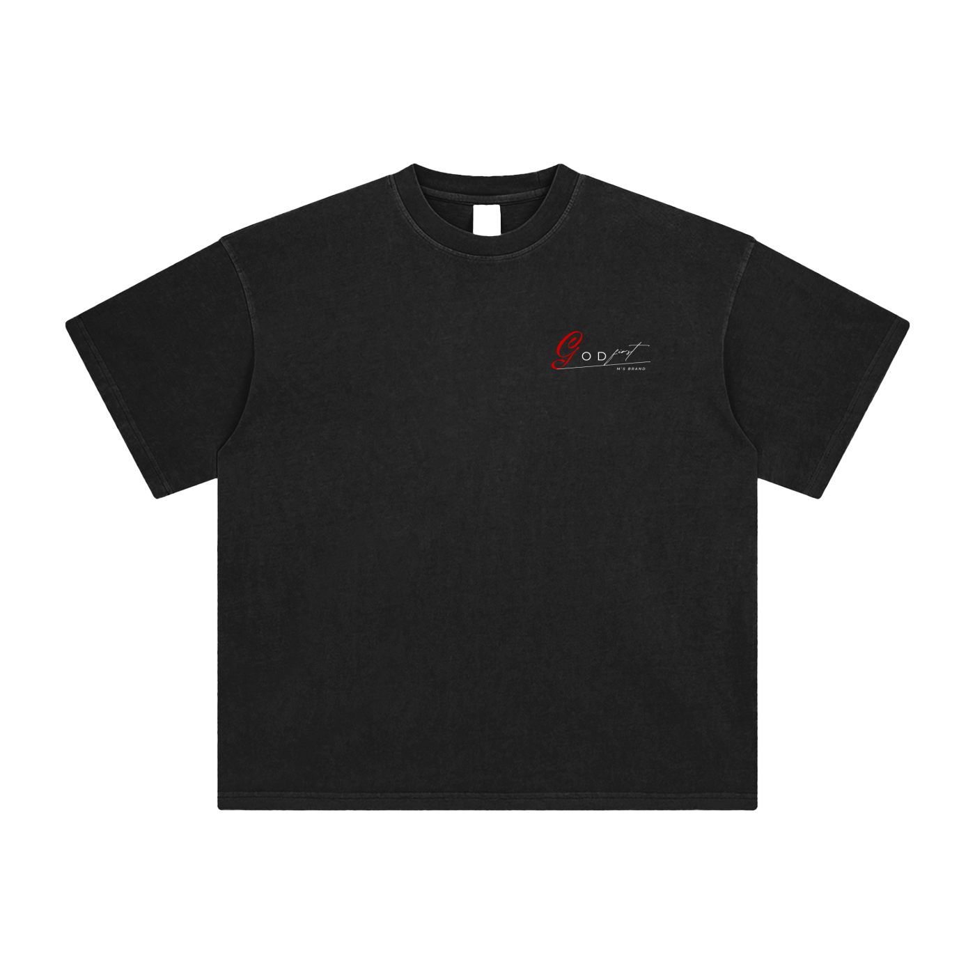 God First Vintage Wash T-shirt