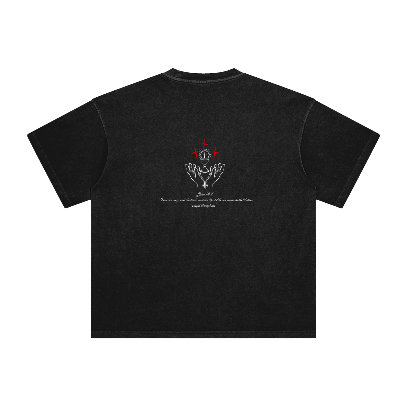 God First Vintage Wash T-shirt